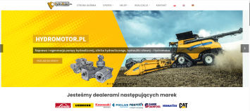 Regeneracja i naprawa pomp i silników hydraulicznych